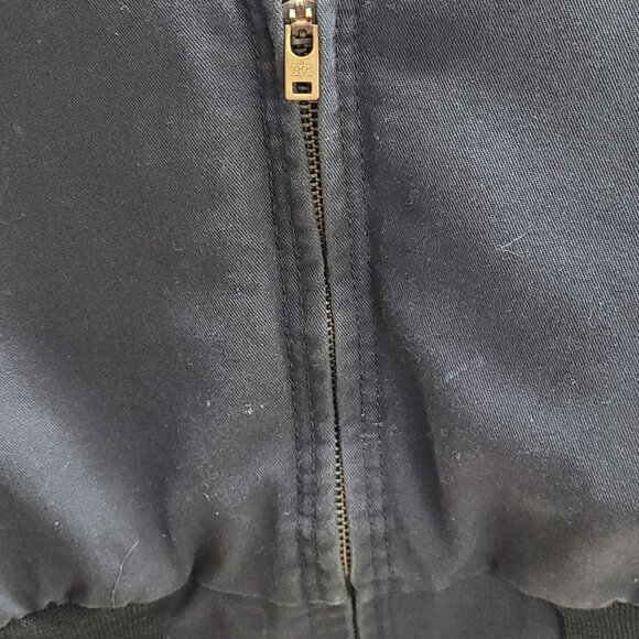 Red Kap men’s navy blue work jacket size XL-RG. *USED CONDITION check pics. - Picture 4 of 5